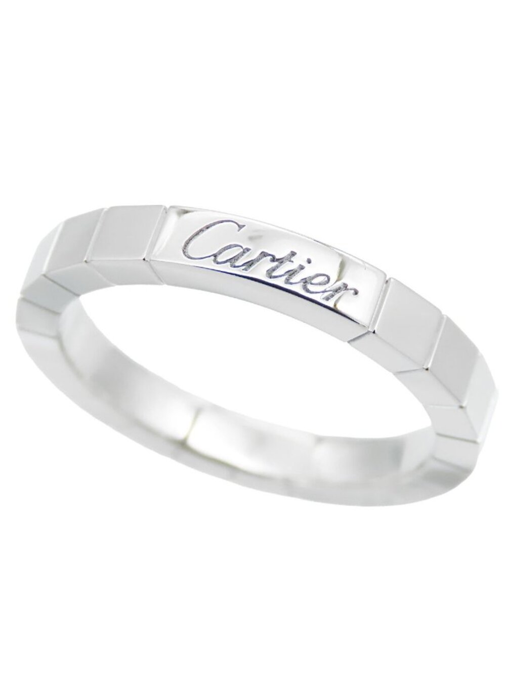 Cartier Lanieres White Gold 18k 55 Ring